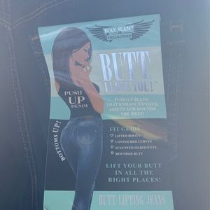 Brand new women’s/girls wax jeans